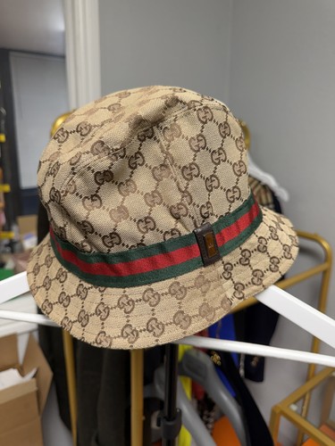 Gucci canvas sherry line - gucci,