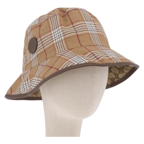 Gucci bucket hat canvas - bucket,