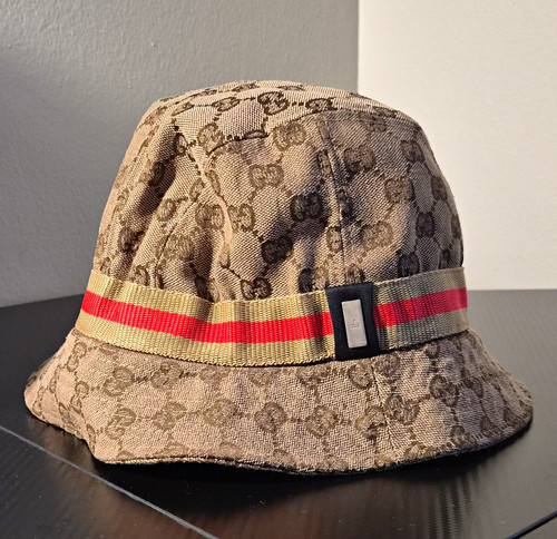 Gucci monogram bucket - monogram,
